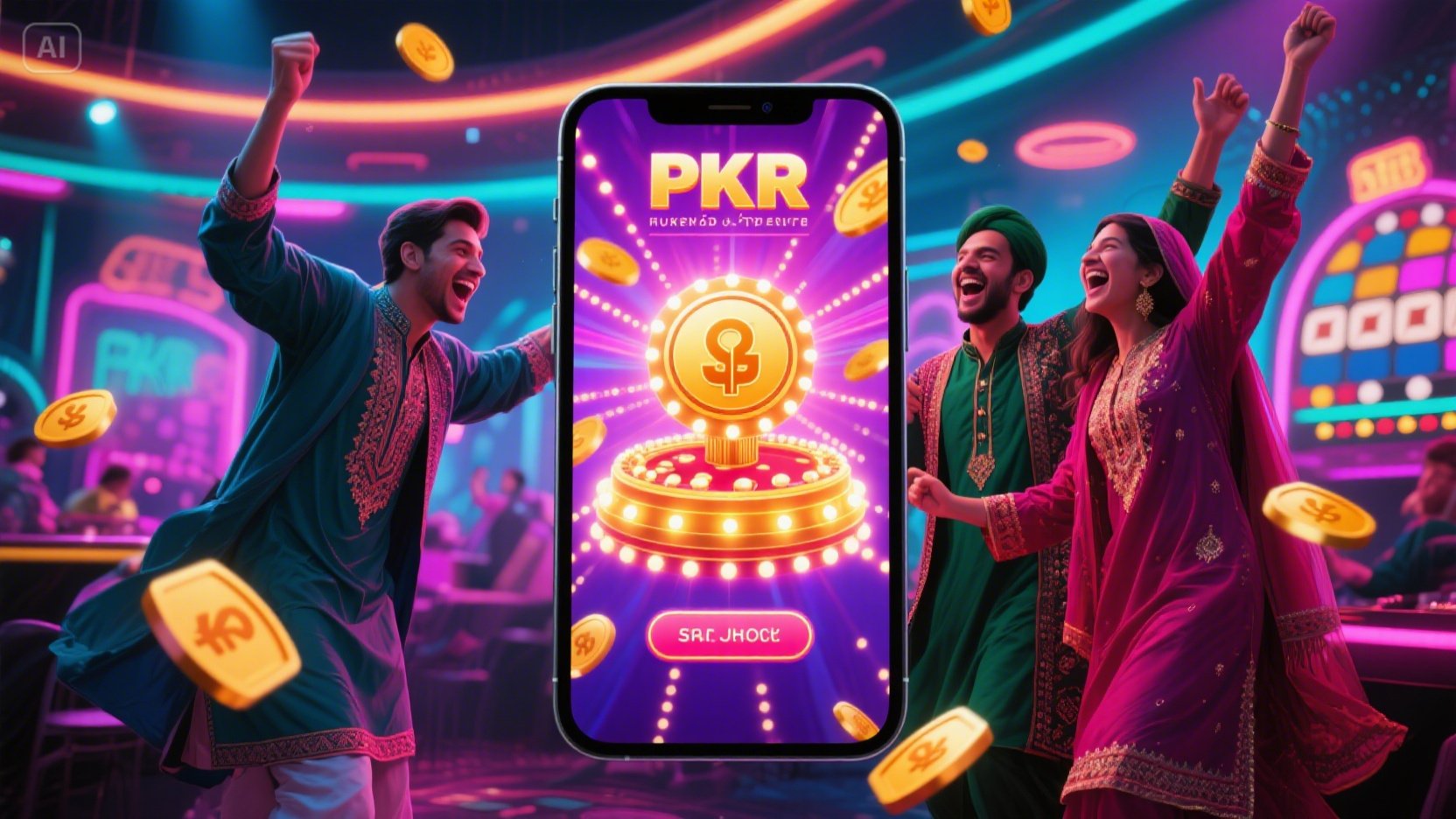 RoobetDeposit PKR now and get 200% instantly credited to your account! Pakistani players can enjoy fast deposits, trusted gameplay, and local language support.